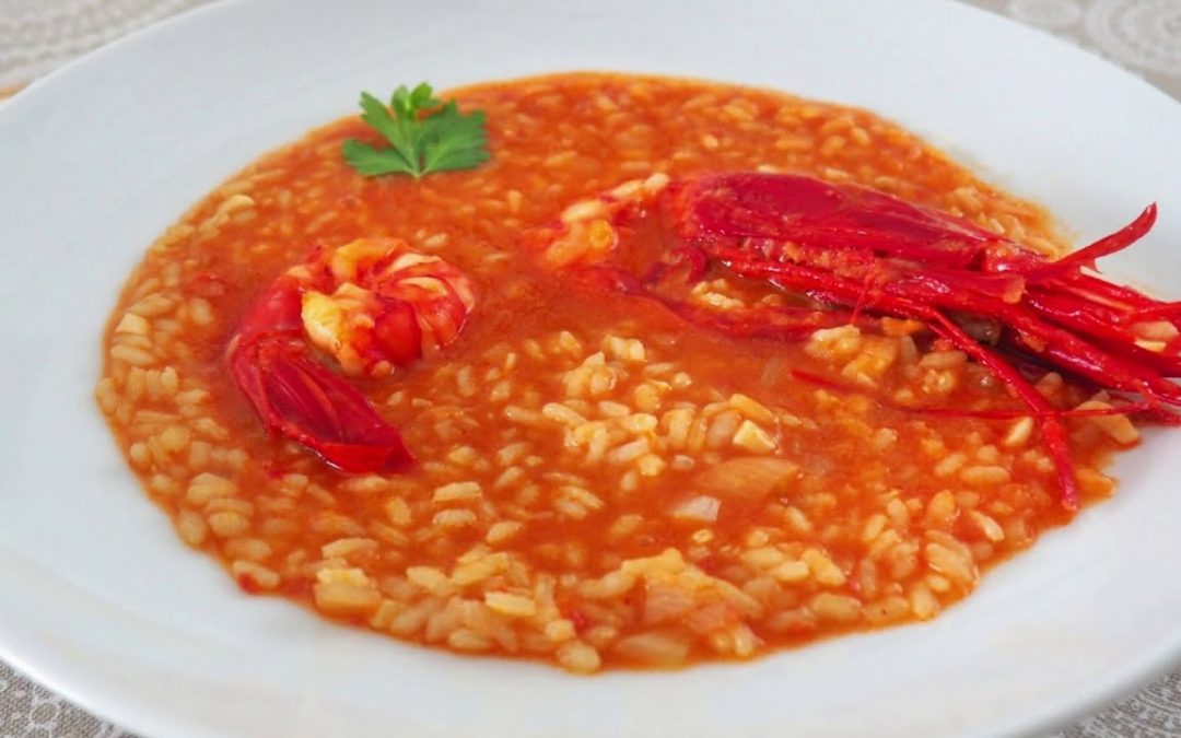Introducción al arroz con carabineros: un placer del Mediterráneo