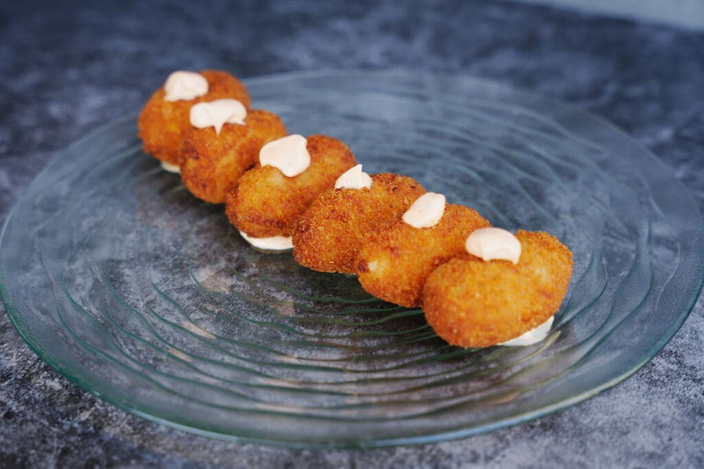 Croquetas de Quisquilla de Marufina