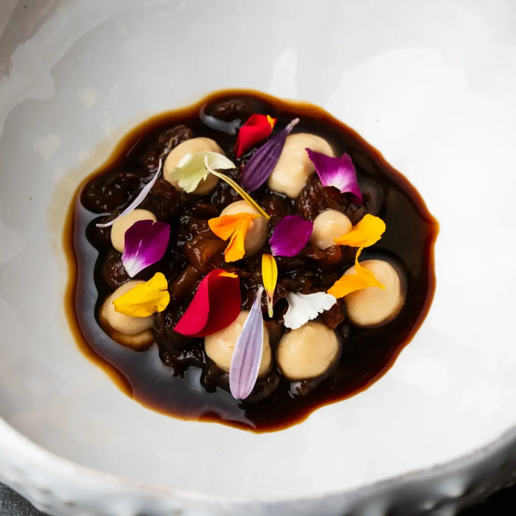 Tartar de Gamba Roja